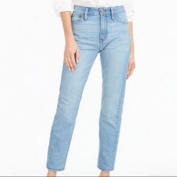 J. Crew Denim - NWT J.Crew Point Sur High-rise Retro Jeans 26P